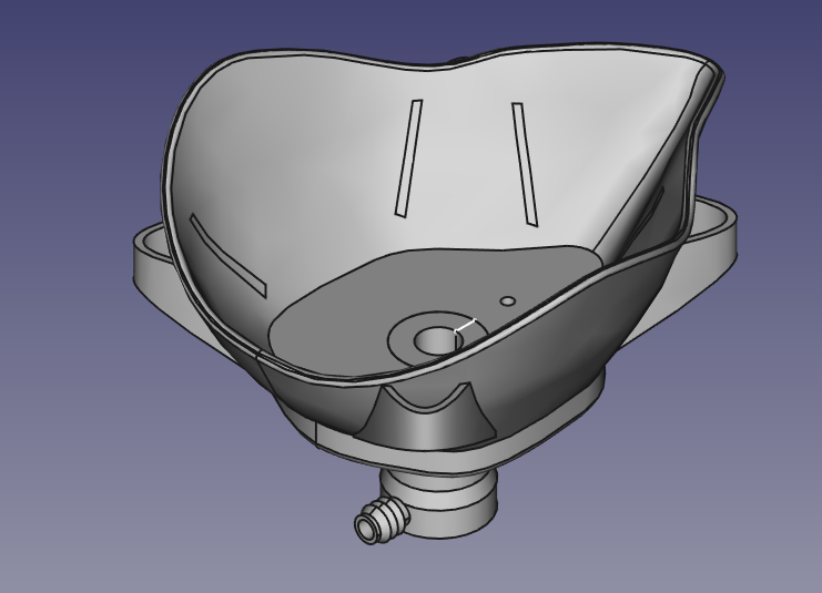 complete orthographic view