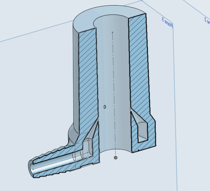 valve section view